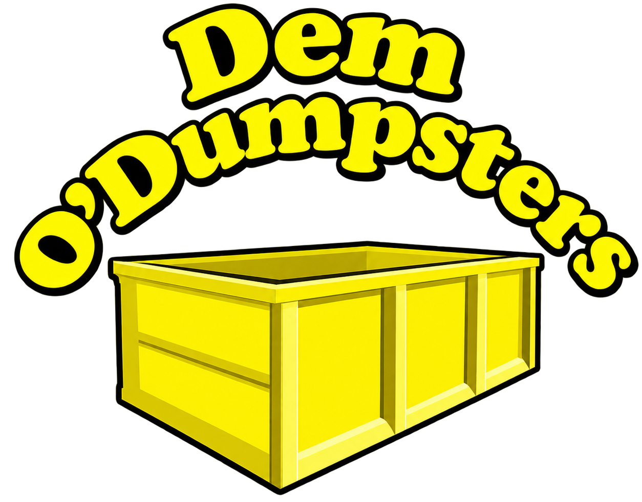 Dem O' Dumpsters logo