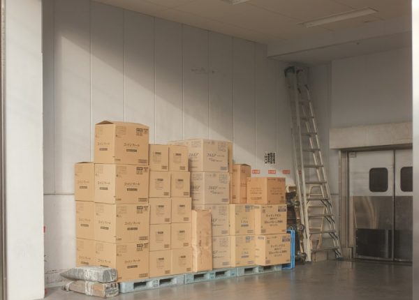 Moving boxes